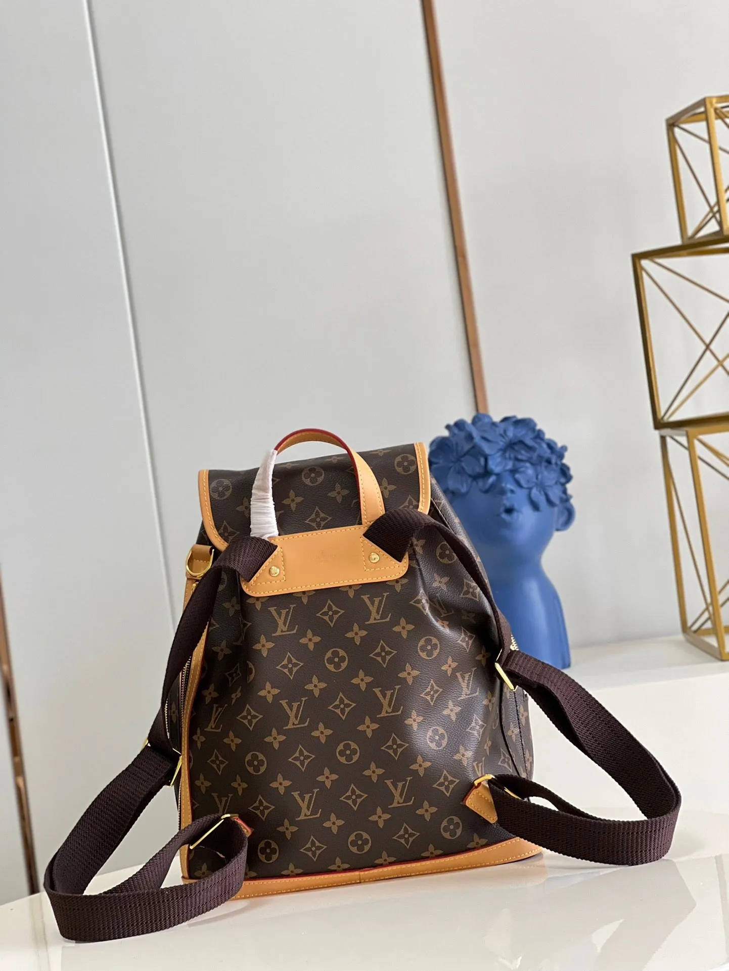 LB673 Vintage Bosphore Monogram backpack / HIGHEST QUALITY VERSION