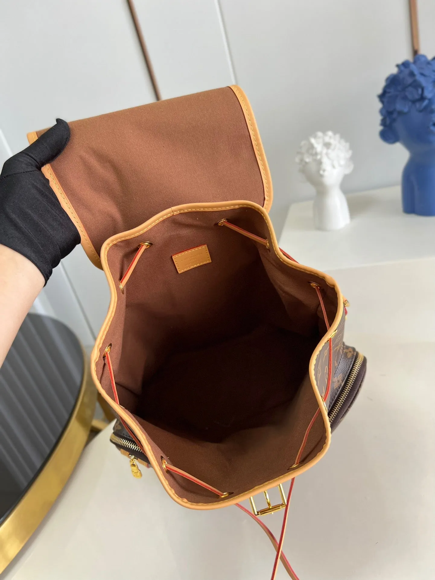 LB673 Vintage Bosphore Monogram backpack / HIGHEST QUALITY VERSION