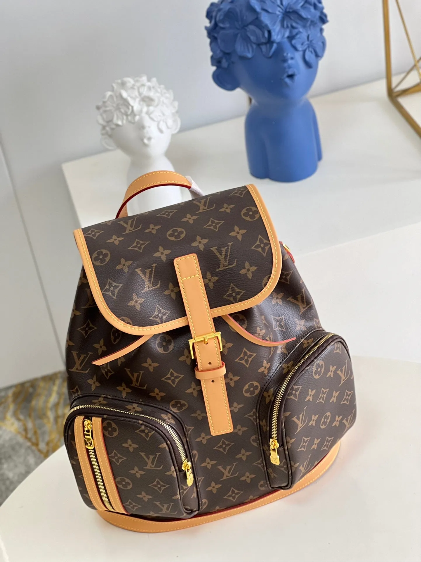 LB673 Vintage Bosphore Monogram backpack / HIGHEST QUALITY VERSION