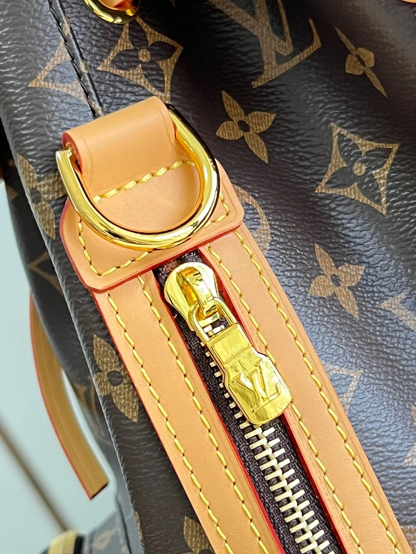LB673 Vintage Bosphore Monogram backpack / HIGHEST QUALITY VERSION