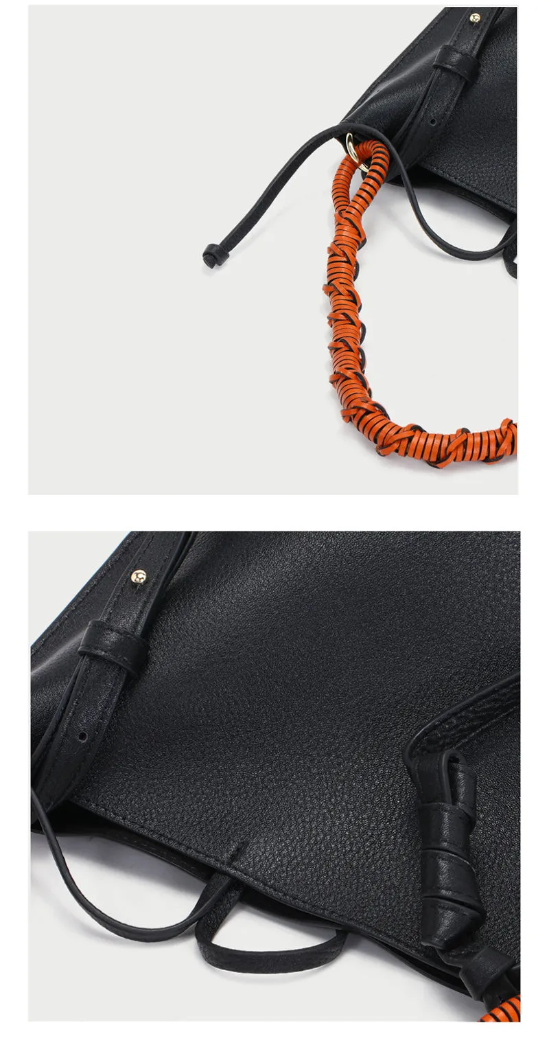 Leather Bucket Bag, Womens Bag, Everyday Bag