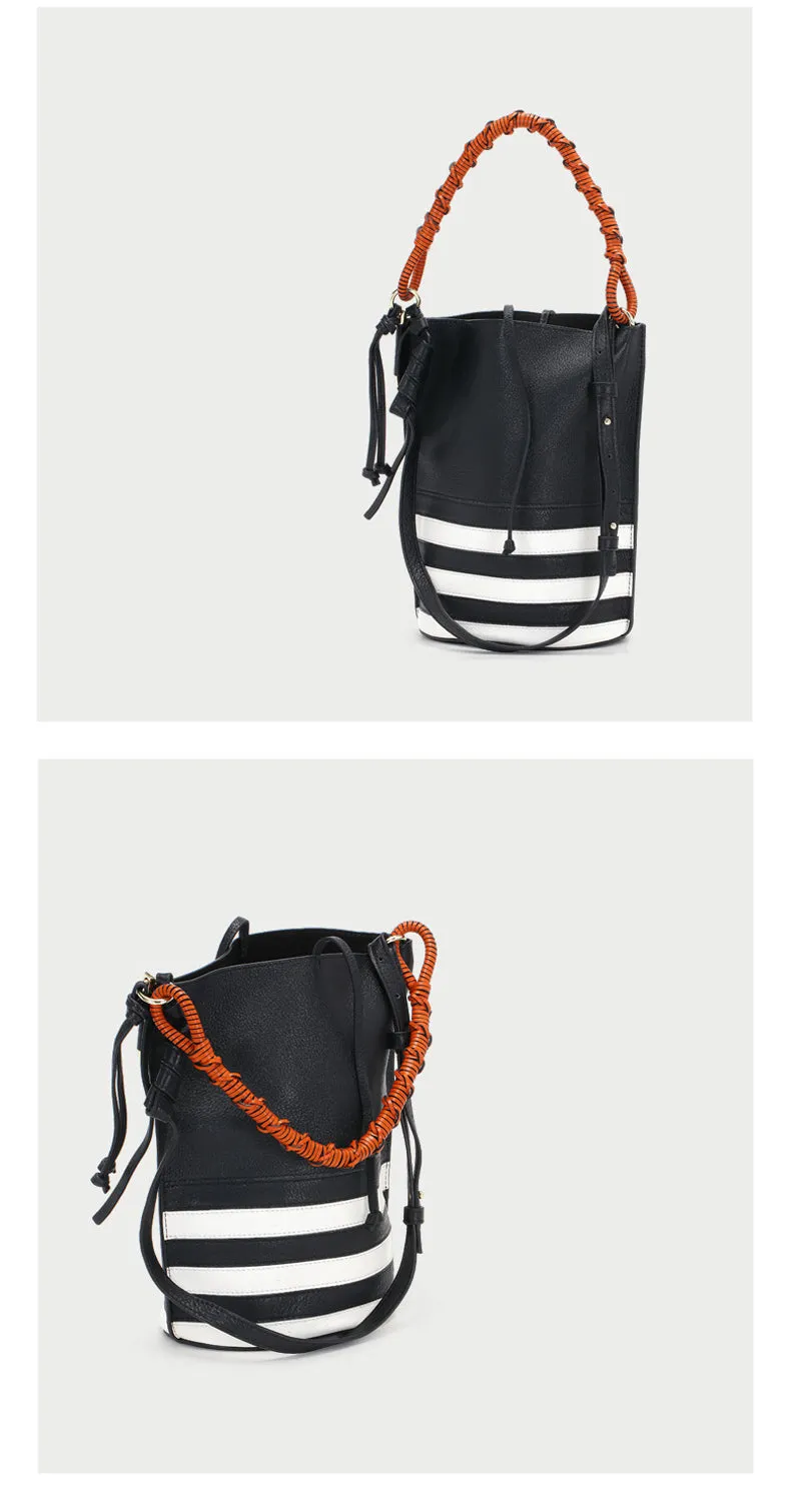 Leather Bucket Bag, Womens Bag, Everyday Bag