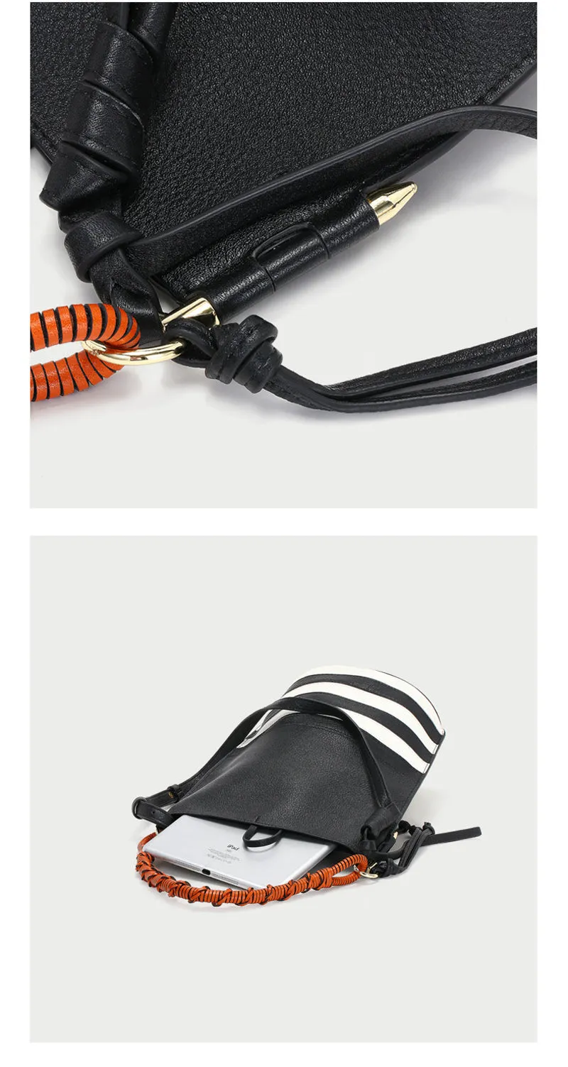 Leather Bucket Bag, Womens Bag, Everyday Bag