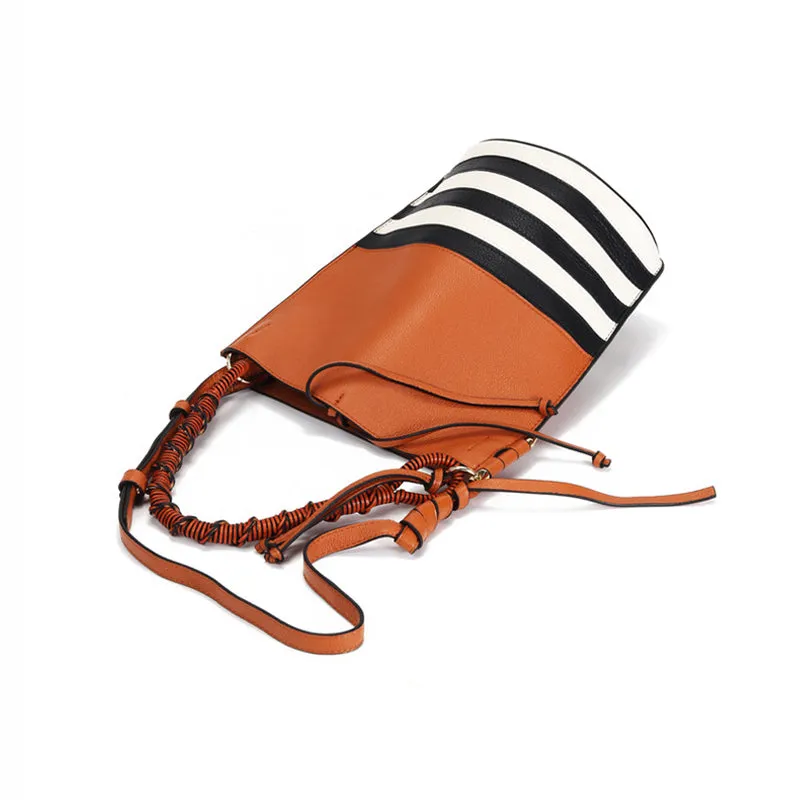 Leather Bucket Bag, Womens Bag, Everyday Bag