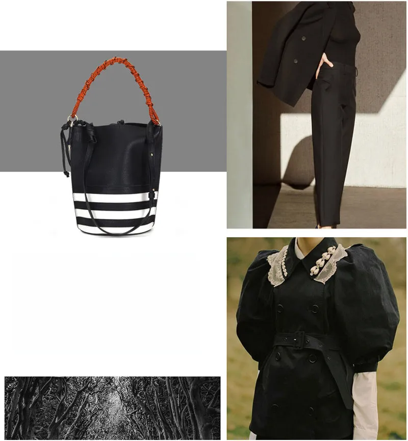 Leather Bucket Bag, Womens Bag, Everyday Bag