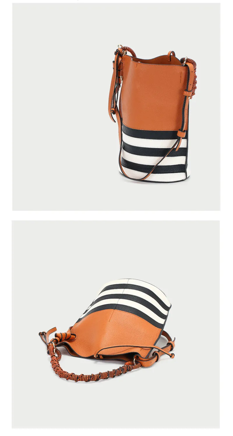 Leather Bucket Bag, Womens Bag, Everyday Bag