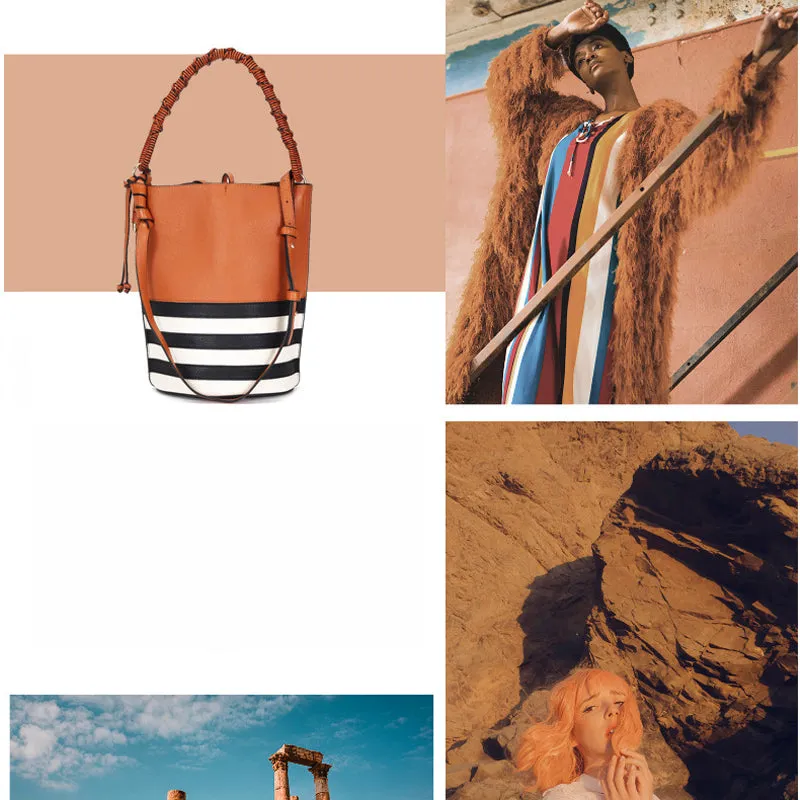 Leather Bucket Bag, Womens Bag, Everyday Bag