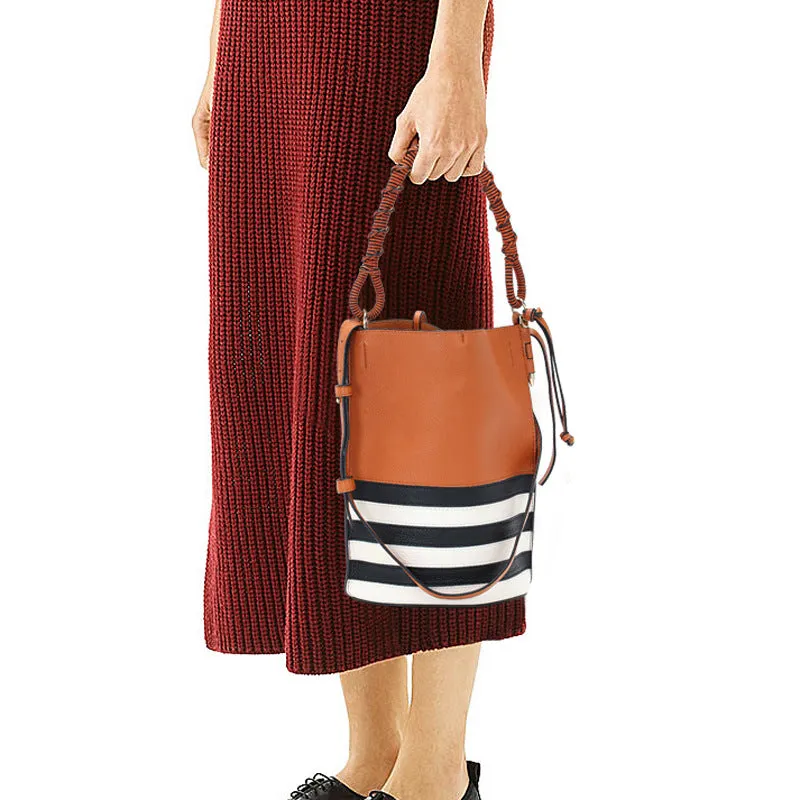 Leather Bucket Bag, Womens Bag, Everyday Bag