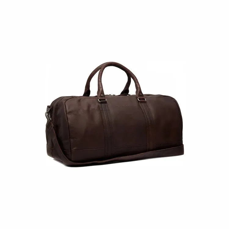 Leather Weekend Bag - The Chesterfield Brand Melbourne Brown