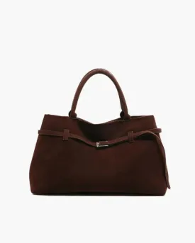 Lisa – Elegant versatile design – Suede bag