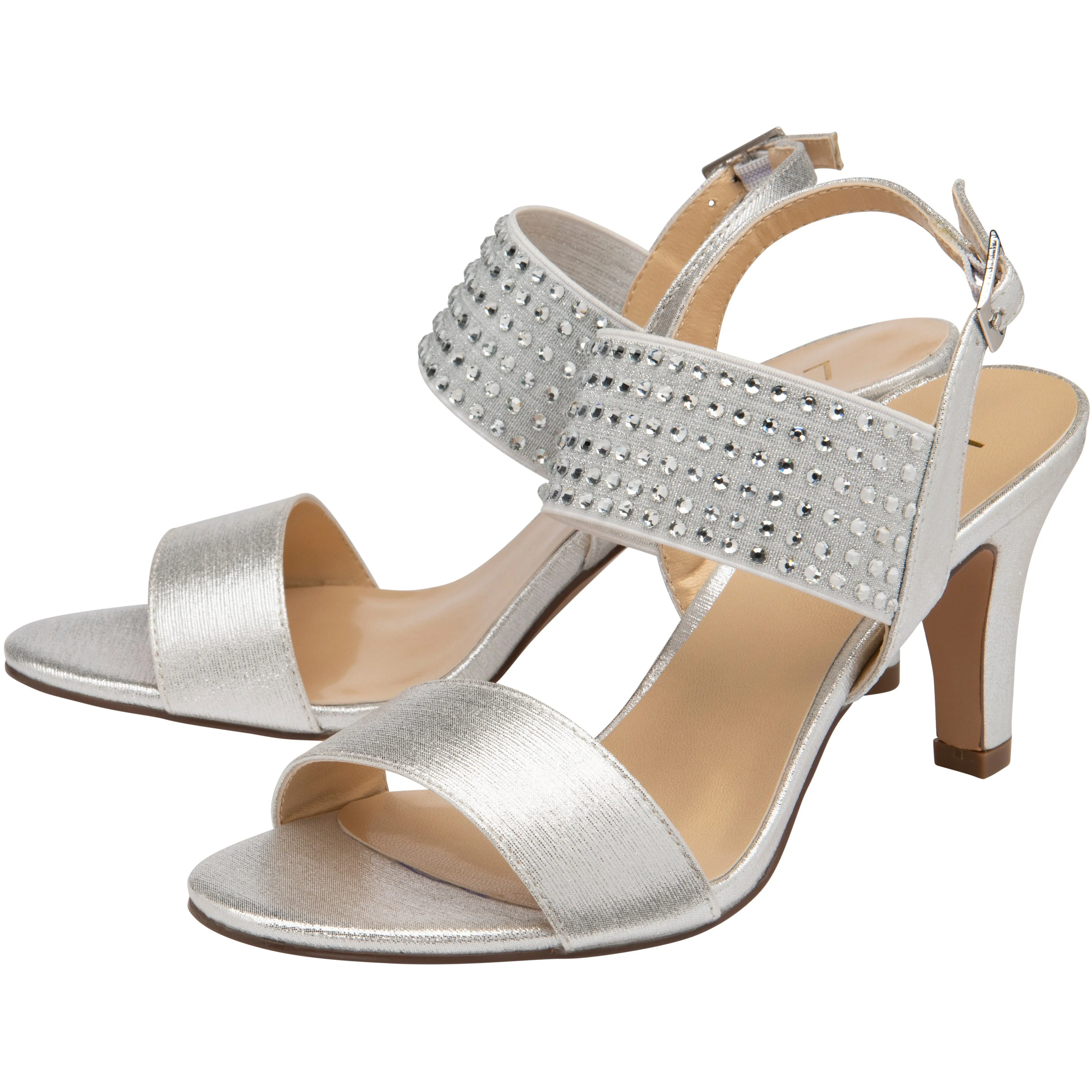Lotus Occasion Wear Shoe Aurora SILVER ULS375