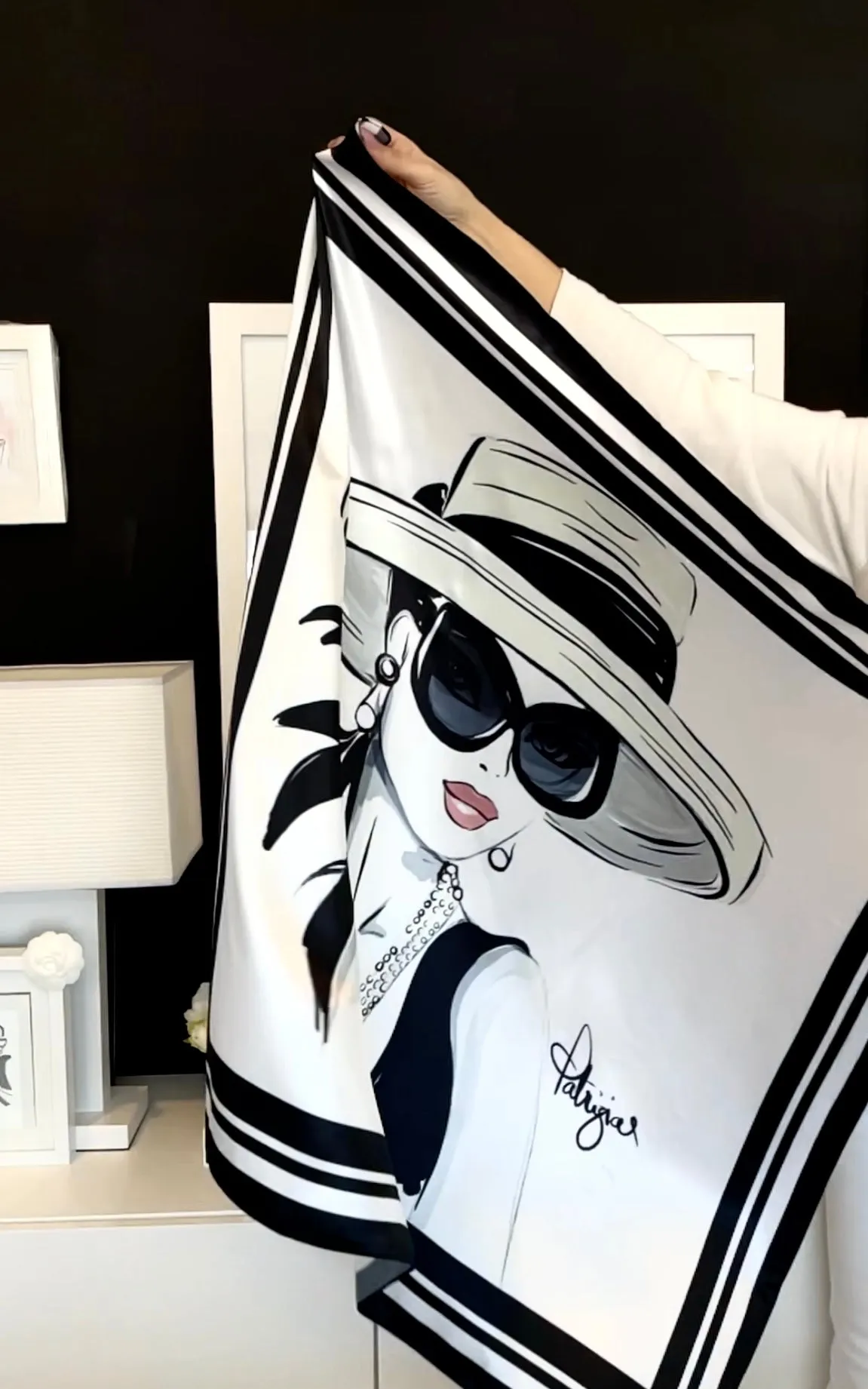 Luxury Scarf 003