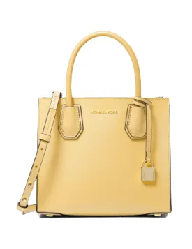 Michael Michael Kors Mercer Small Leather Messenger