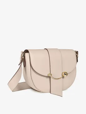 Oat Crescent satchel bag