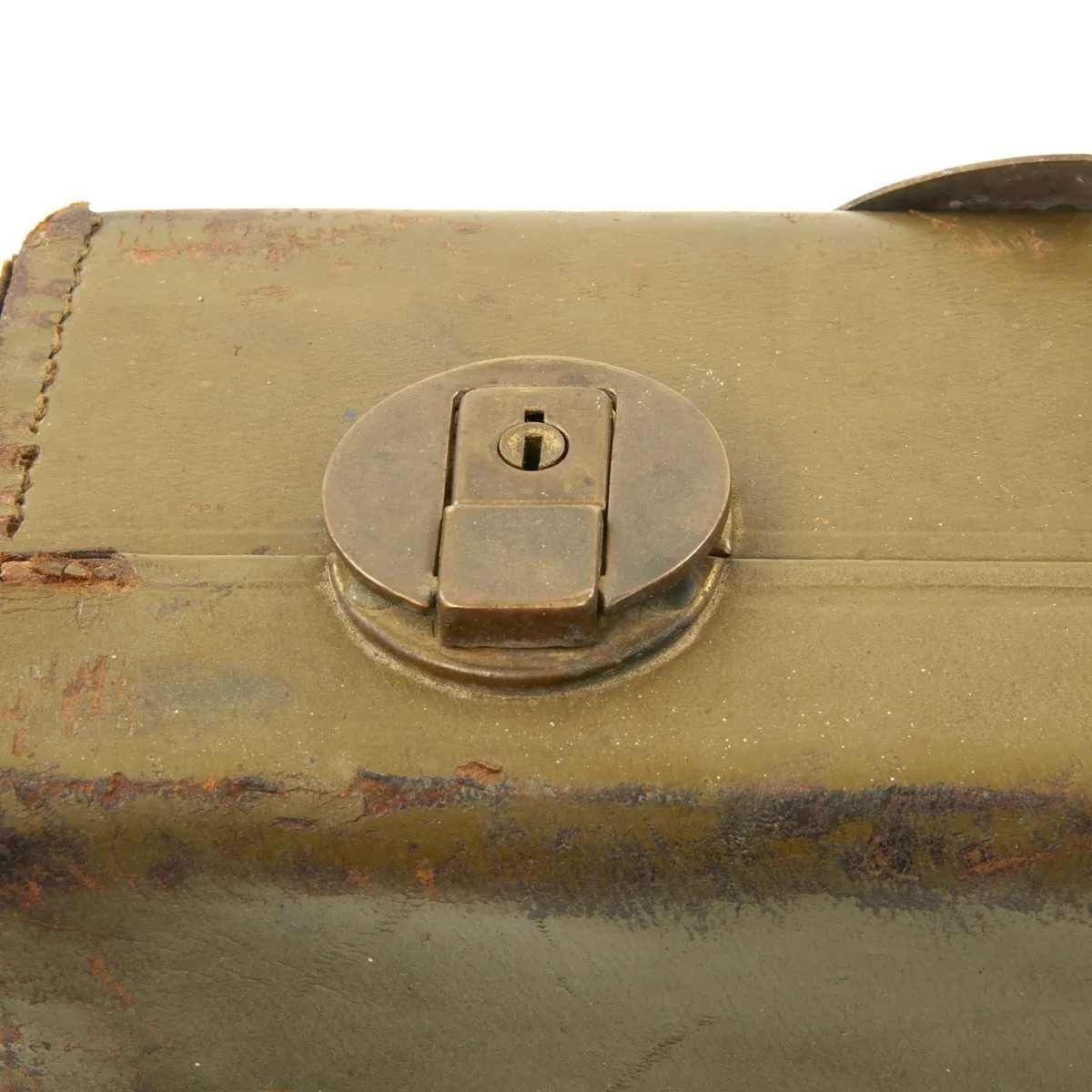 Original U.S. WWII Pearl Harbor USS Tautog SS-199 Executive Officer Briefcase