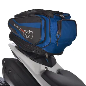 Oxford T30R Tail Pack Blue Motorcycle Tail Bag