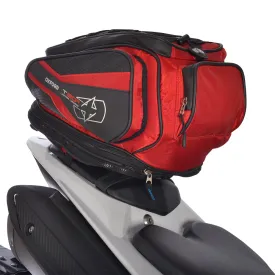 Oxford T30R Tail Pack Red Motorcycle Tail Bag