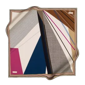 Pierre Cardin Geometric Elegance Silk Scarf No. 21