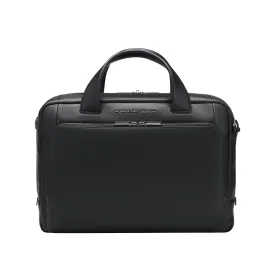 Porsche Design Roadster Leather Briefbag S - Black