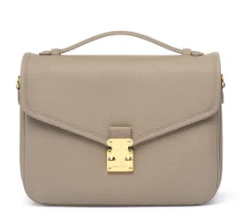 TAUPE - "Paris 15" Satchel Crossbody bag - DUYP X AARYN MLC