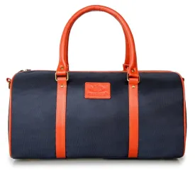 The Clownfish Matte Series Duffle Bag - Collapsible, Adjustable | 5 kg Capacity | Electric Blue