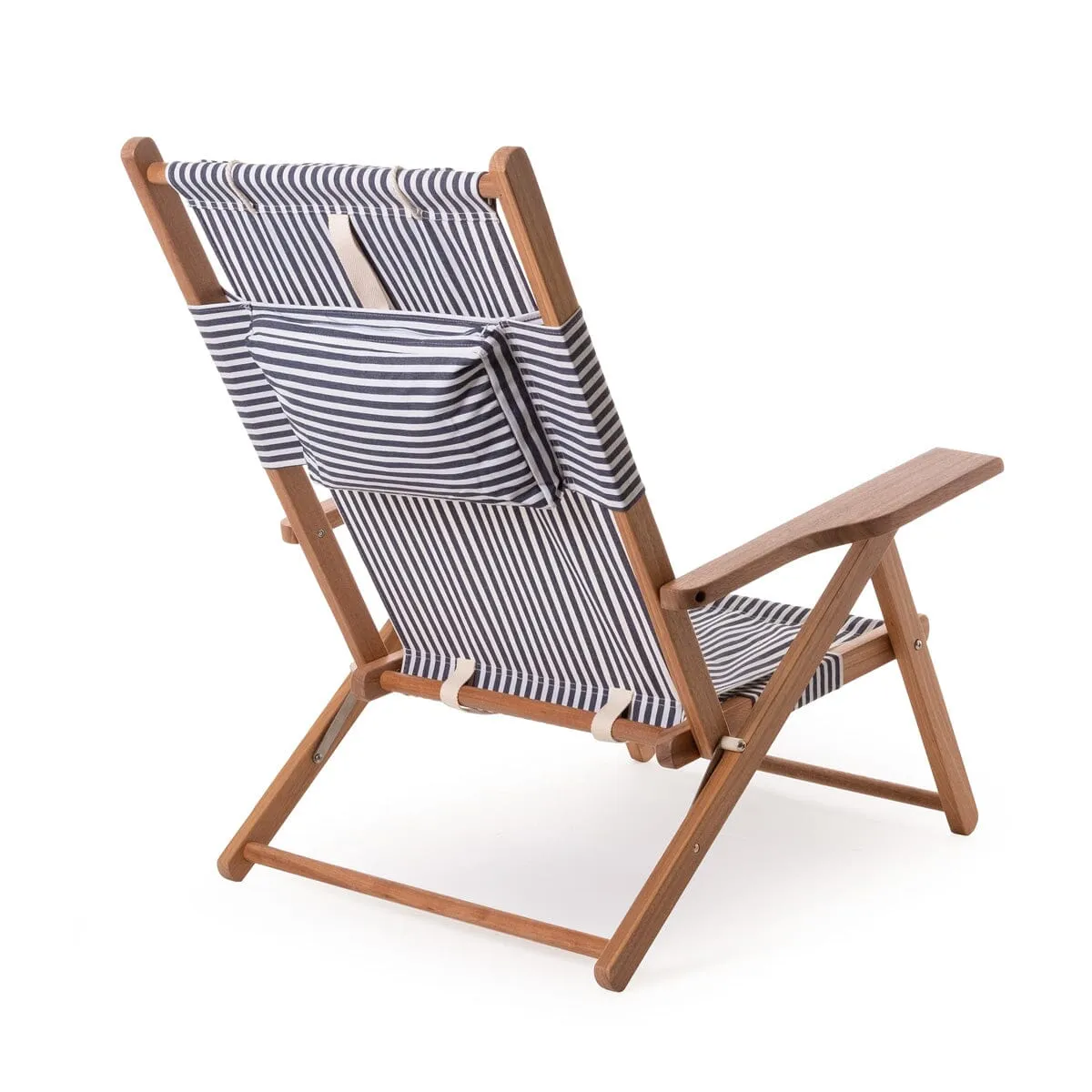 The Tommy Chair - Lauren's Navy Stripe