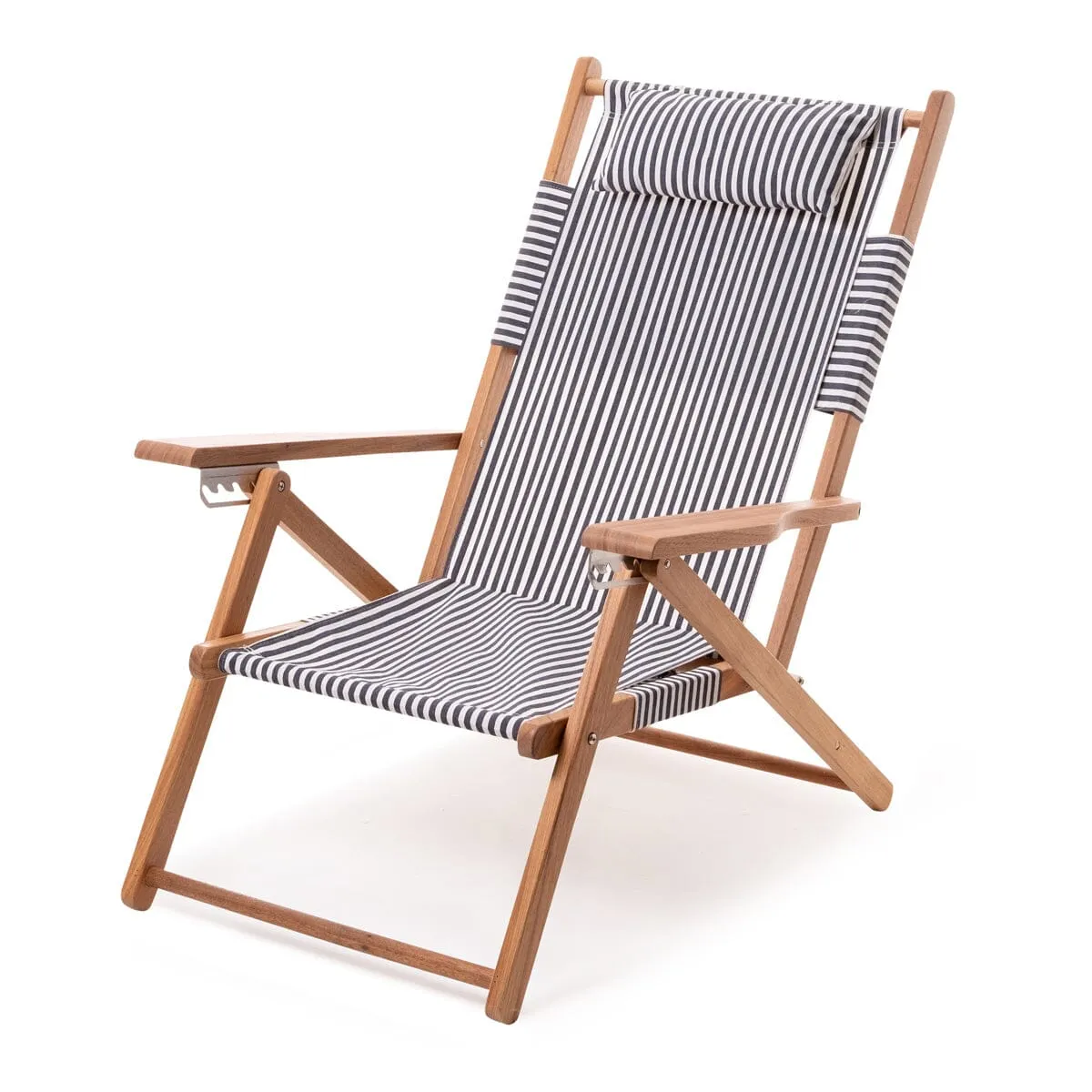 The Tommy Chair - Lauren's Navy Stripe