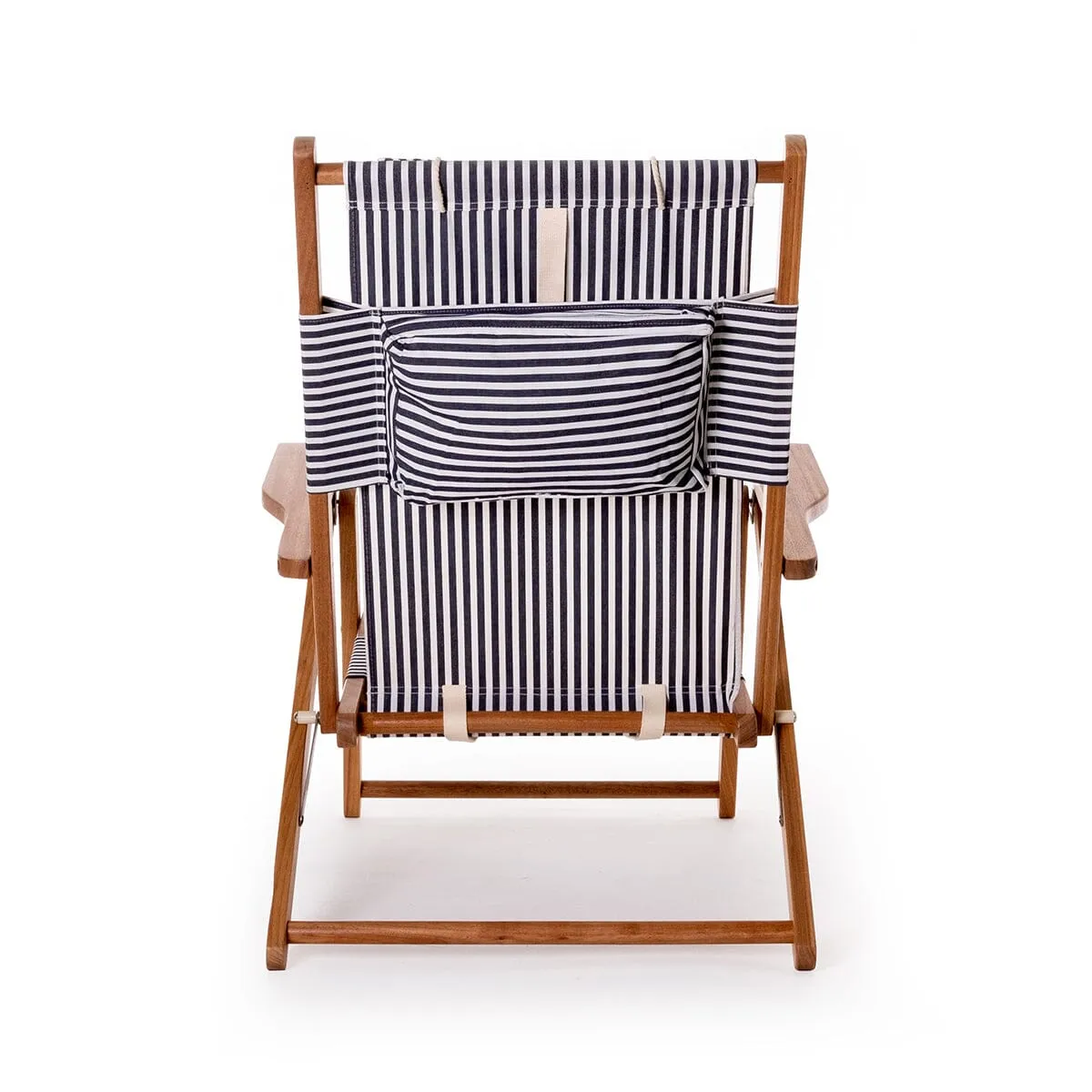 The Tommy Chair - Lauren's Navy Stripe