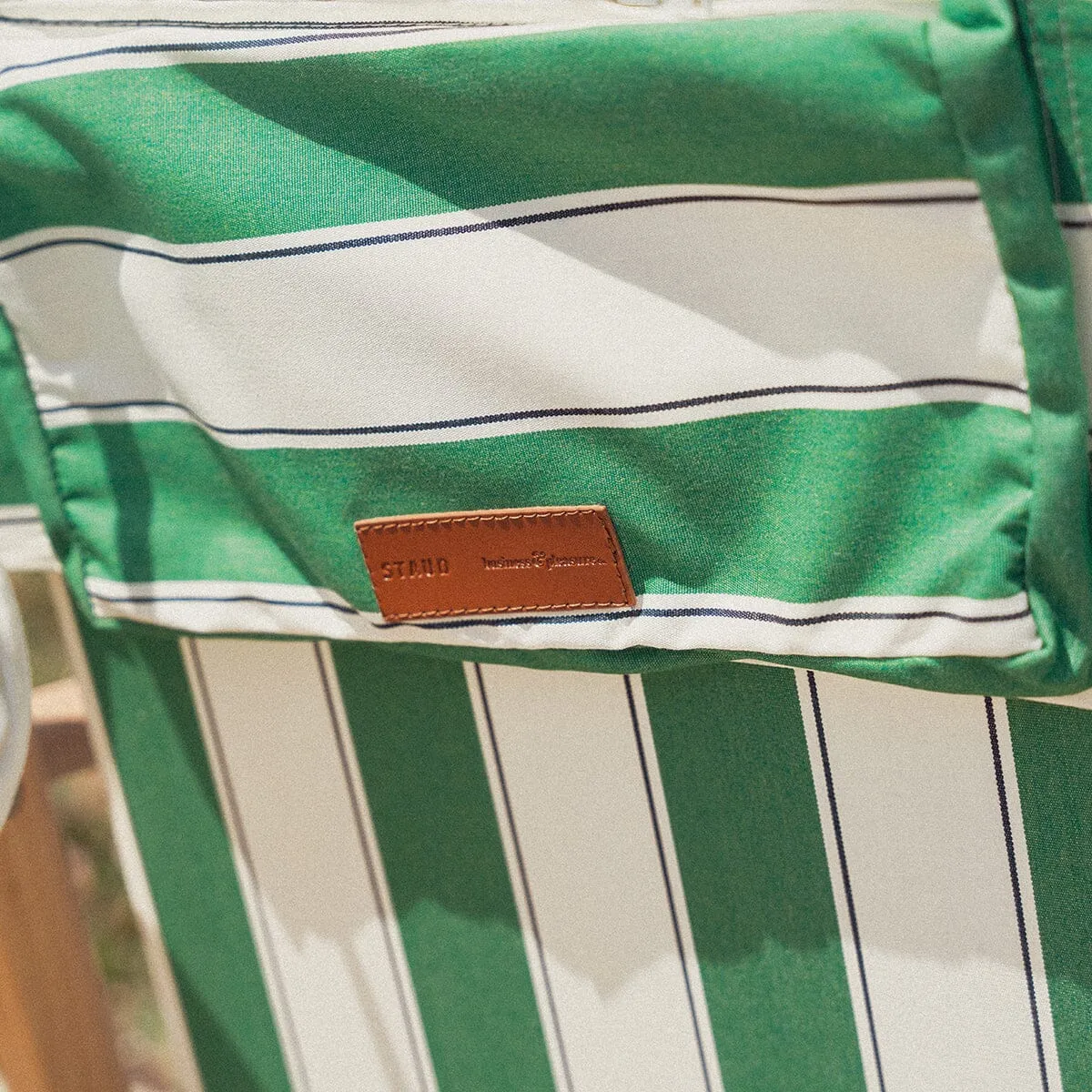 The Tommy Chair - STAUD Stripe