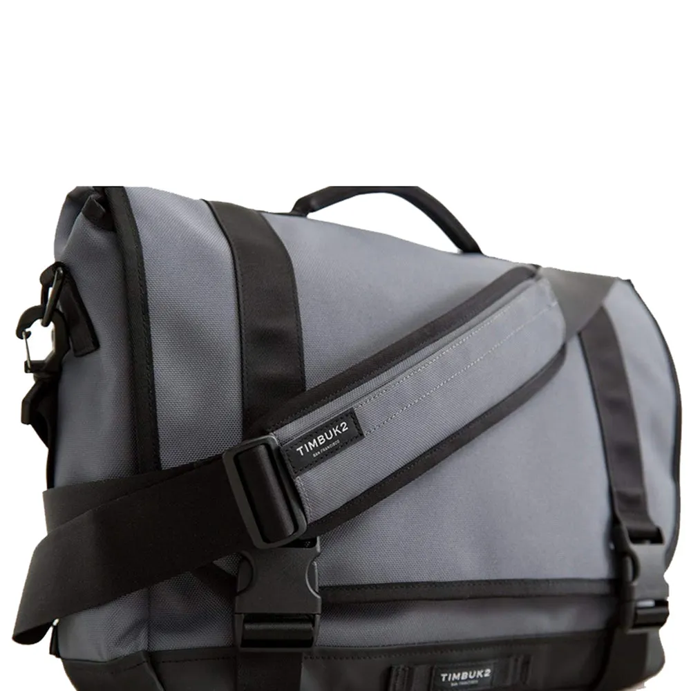 Timbuk2 Unisex Commute Gunmetal Medium 2.0 Messenger Bag  - 3717-4-2003