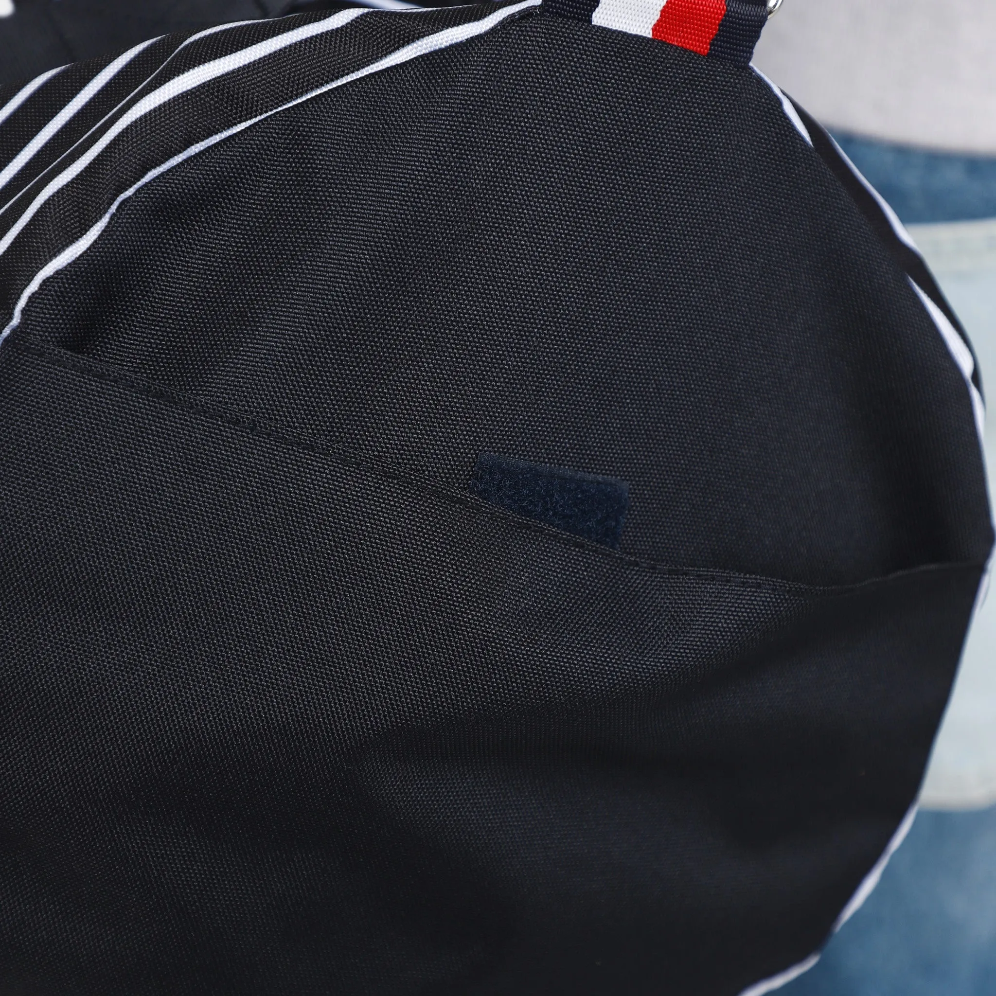 Tommy Hilfiger Primo Stripe HP Duffle Navy / White