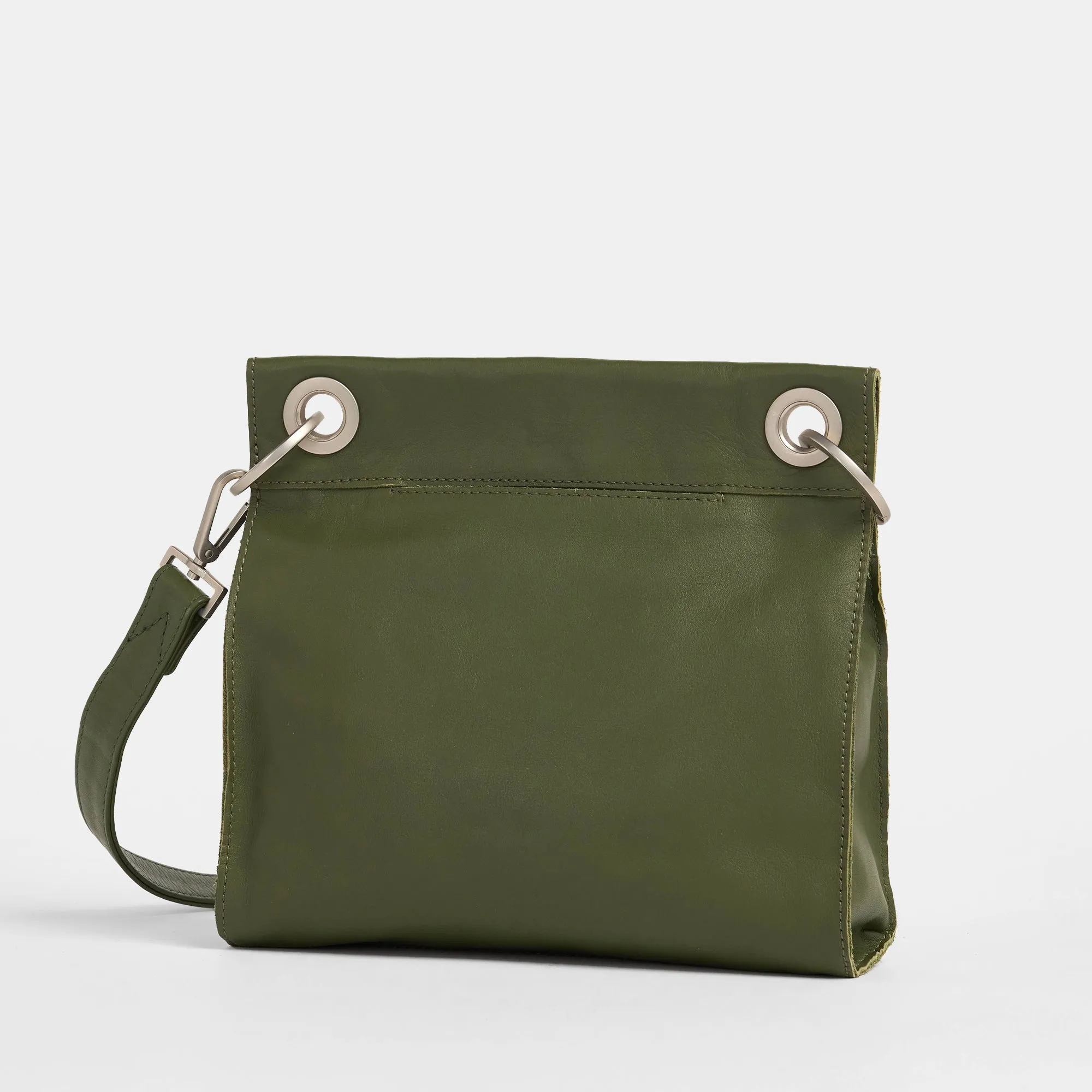 Tony | Landscape Green/Brushed Silver | Med