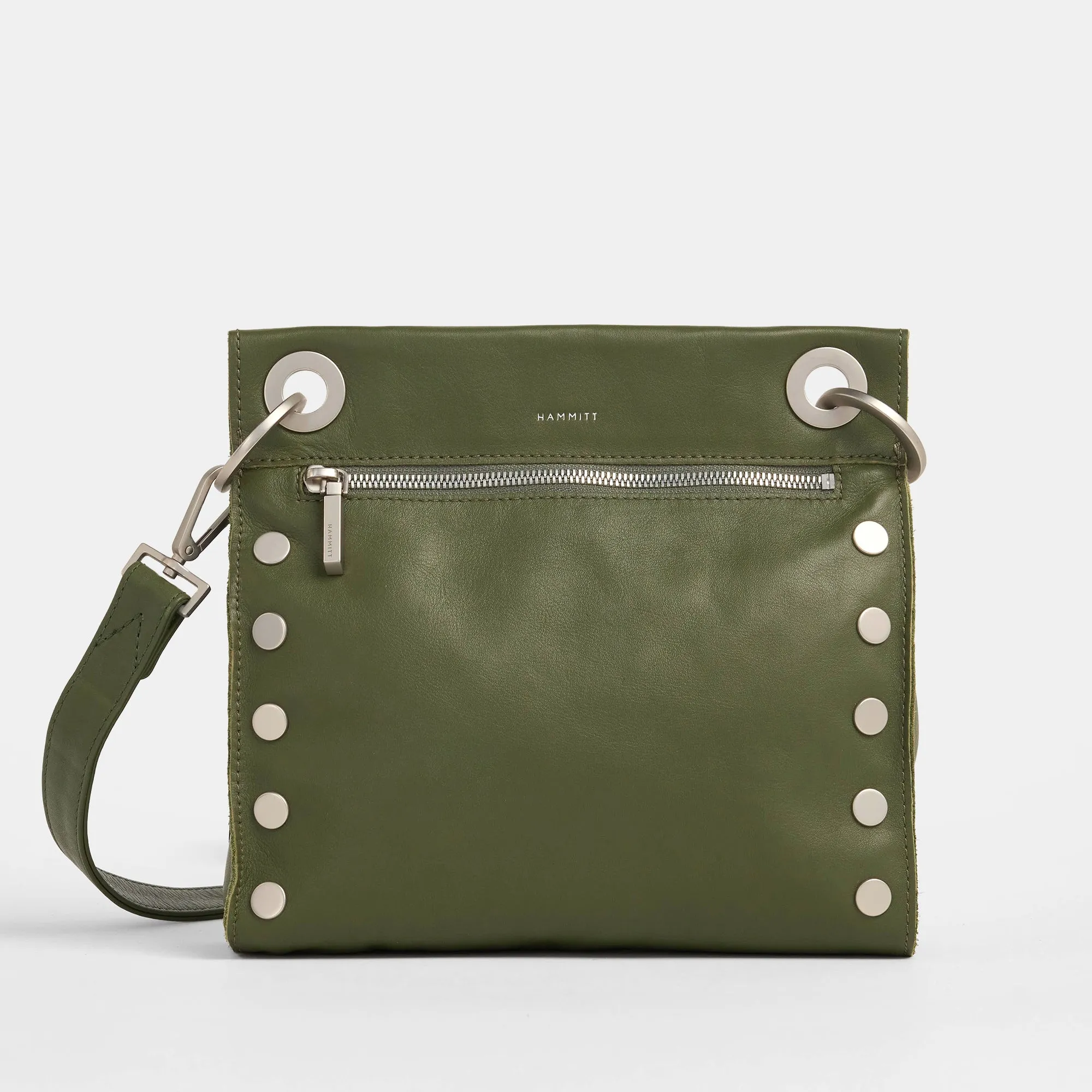 Tony | Landscape Green/Brushed Silver | Med