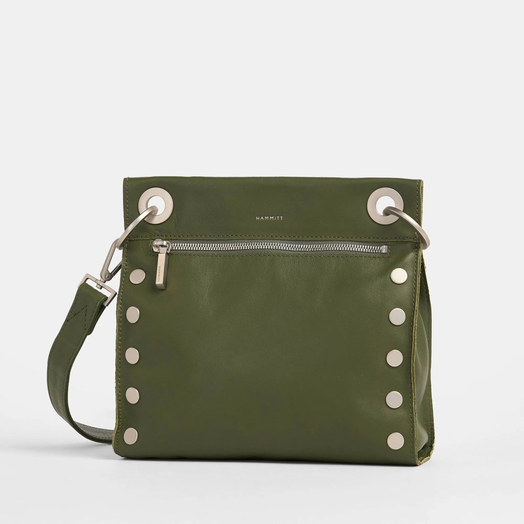 Tony | Landscape Green/Brushed Silver | Med
