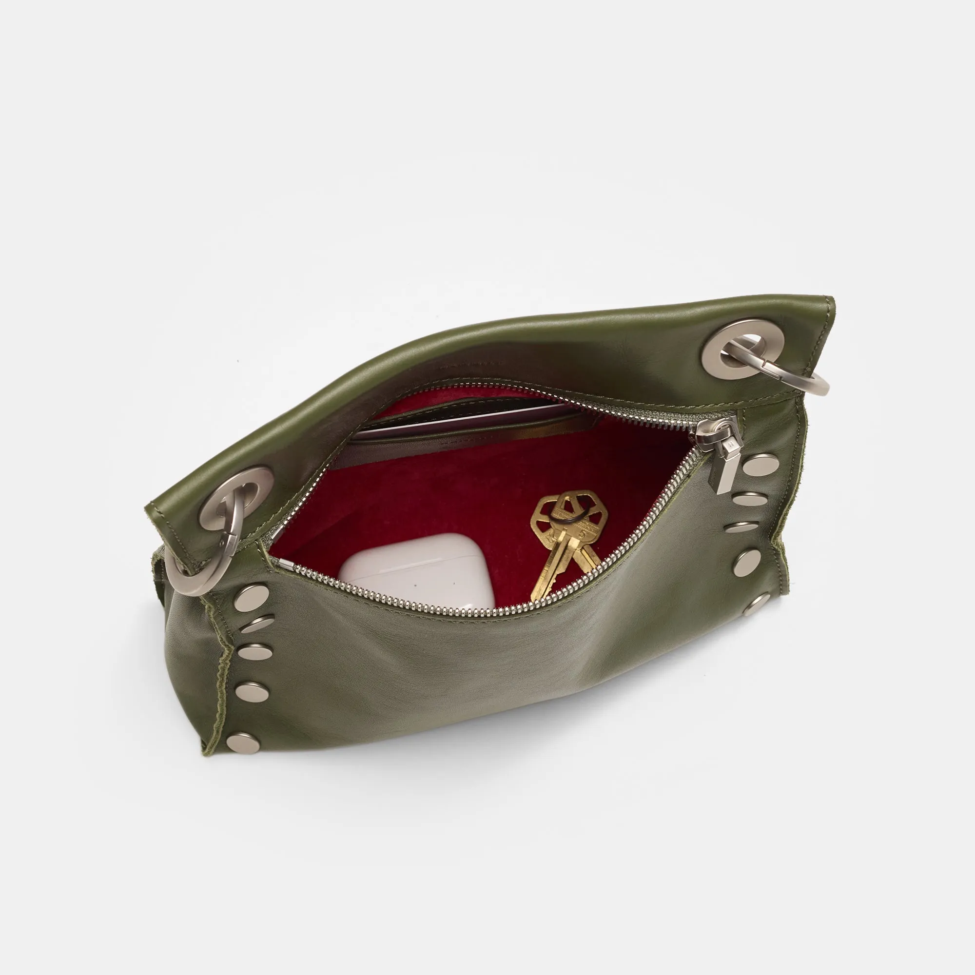 Tony | Landscape Green/Brushed Silver | Med