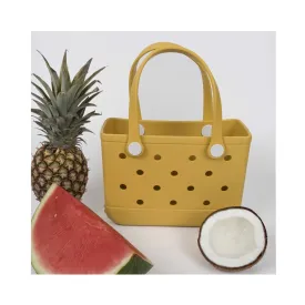 Tote Bag Aloha - Small - Yellow