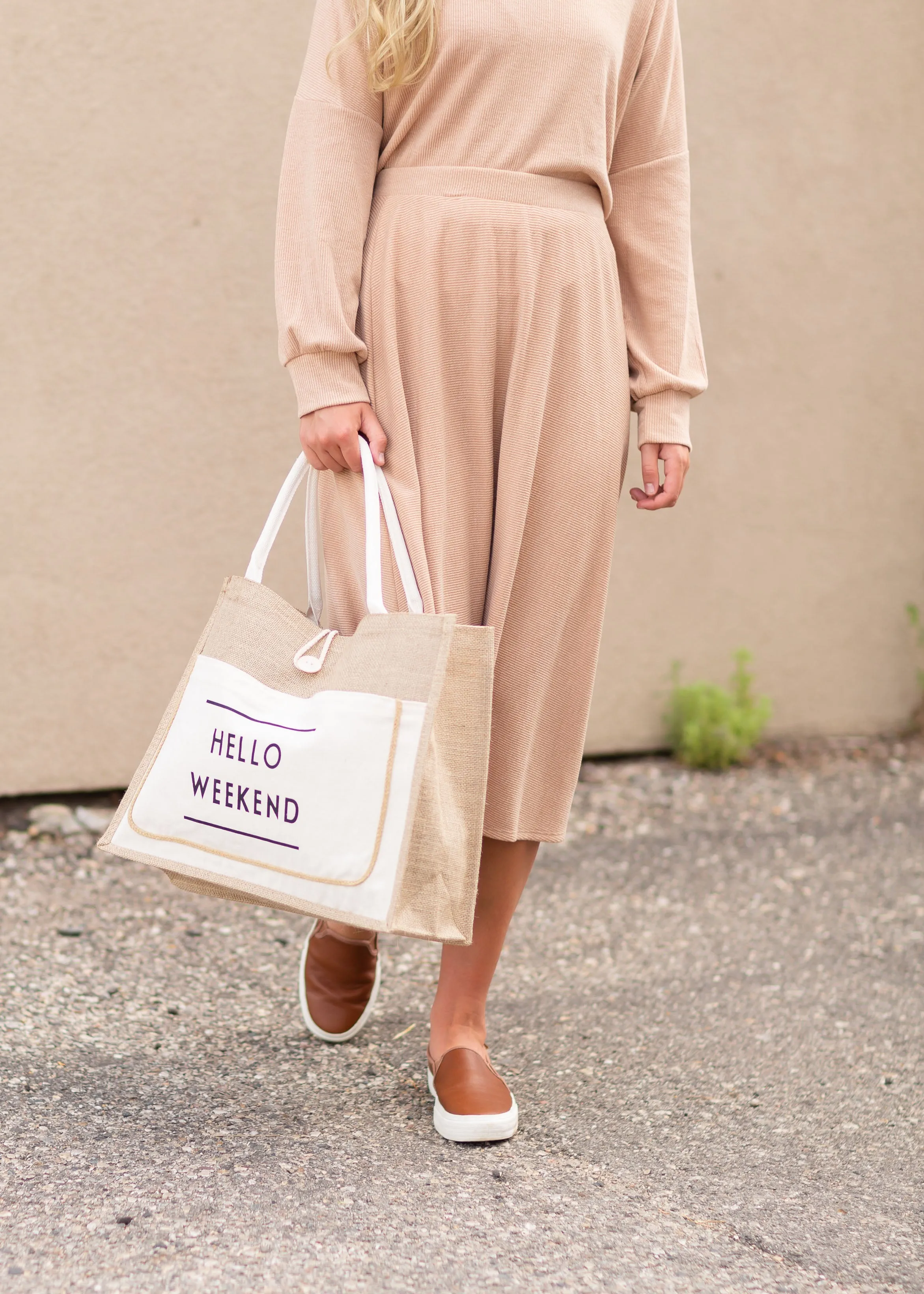 Weekend Tote Bag