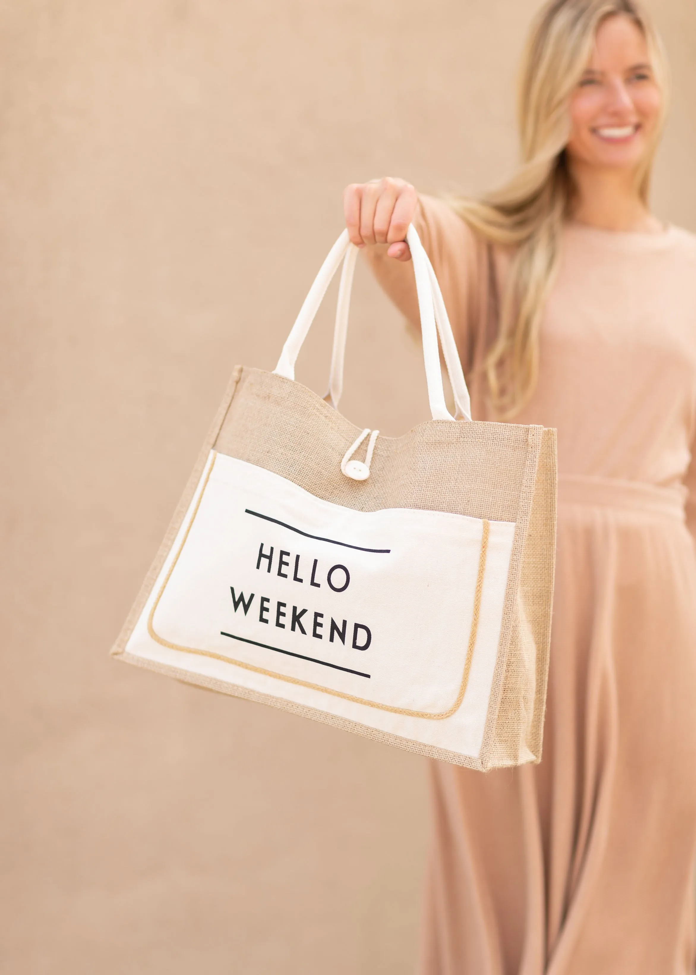Weekend Tote Bag