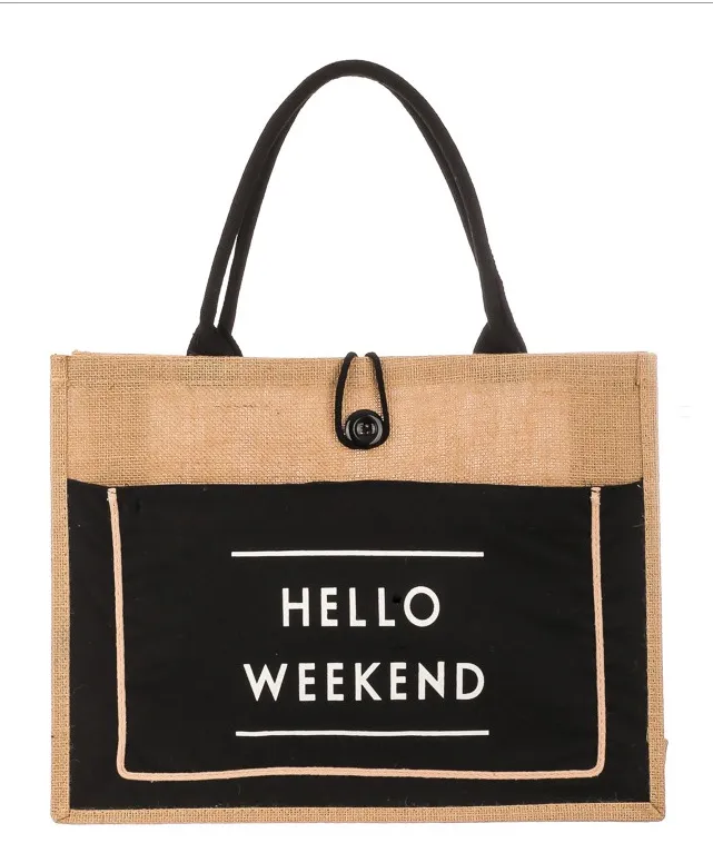 Weekend Tote Bag