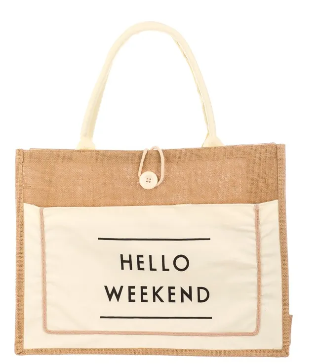 Weekend Tote Bag