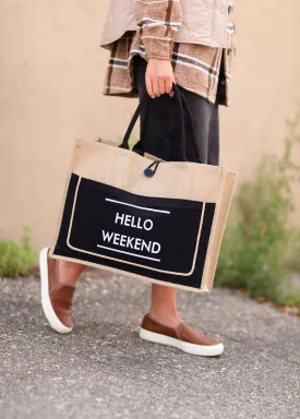 Weekend Tote Bag