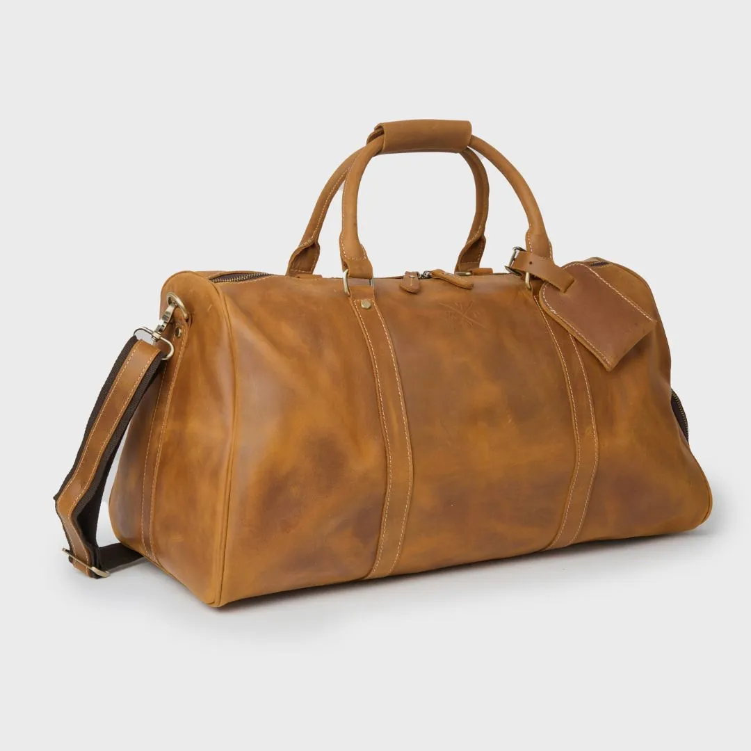 Winster - Leather Holdall