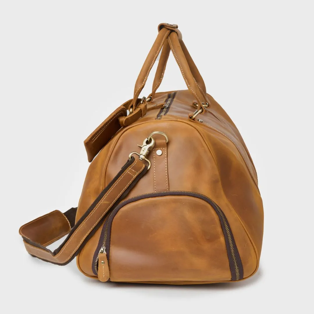 Winster - Leather Holdall