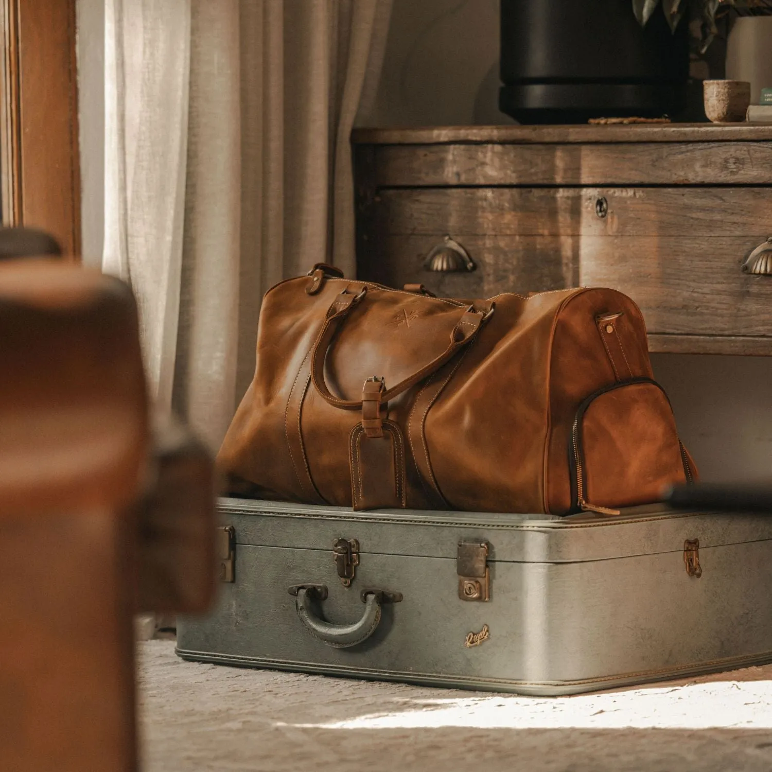 Winster - Leather Holdall