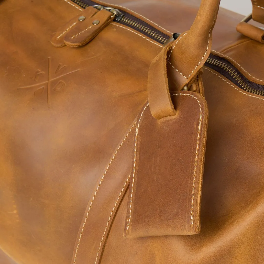 Winster - Leather Holdall