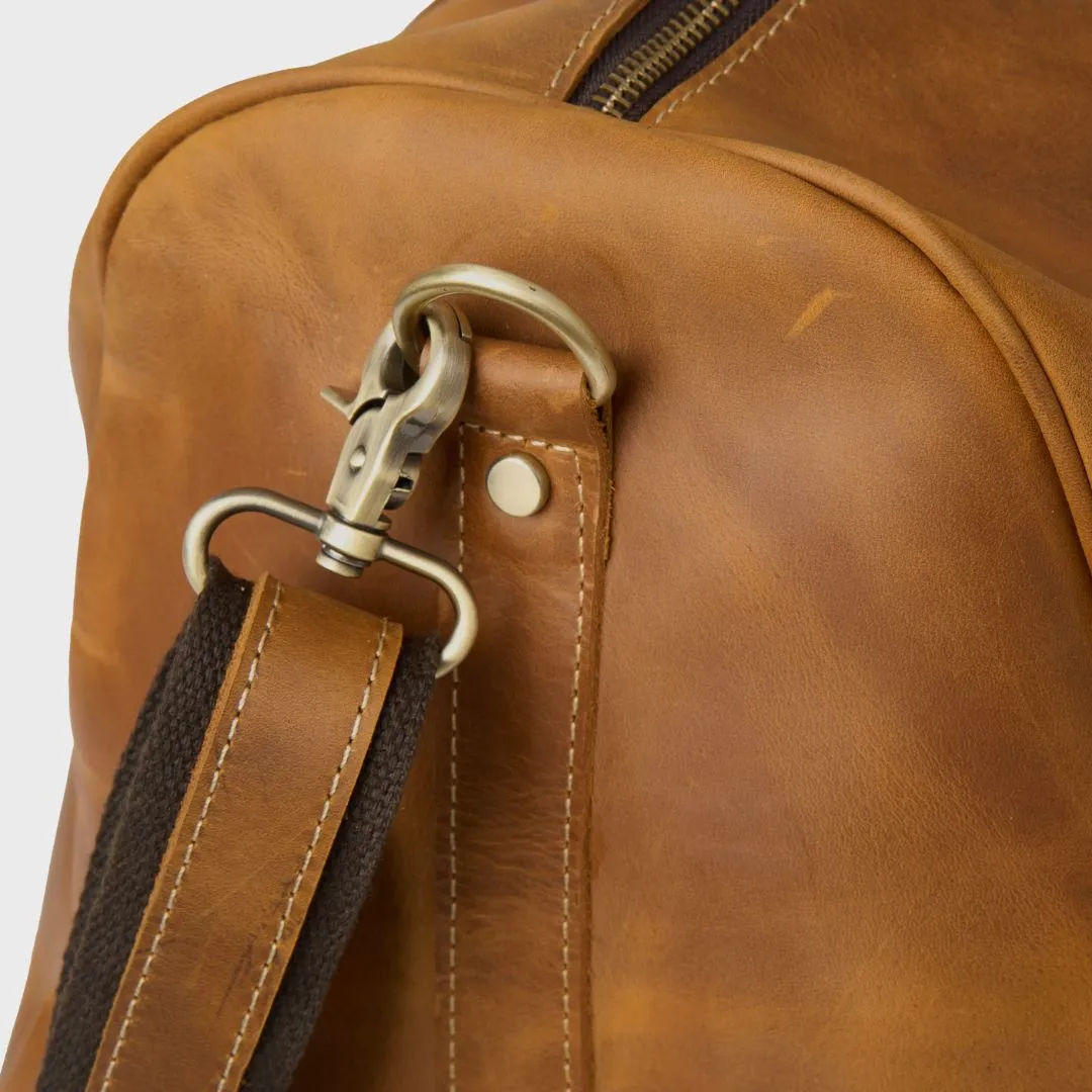 Winster - Leather Holdall