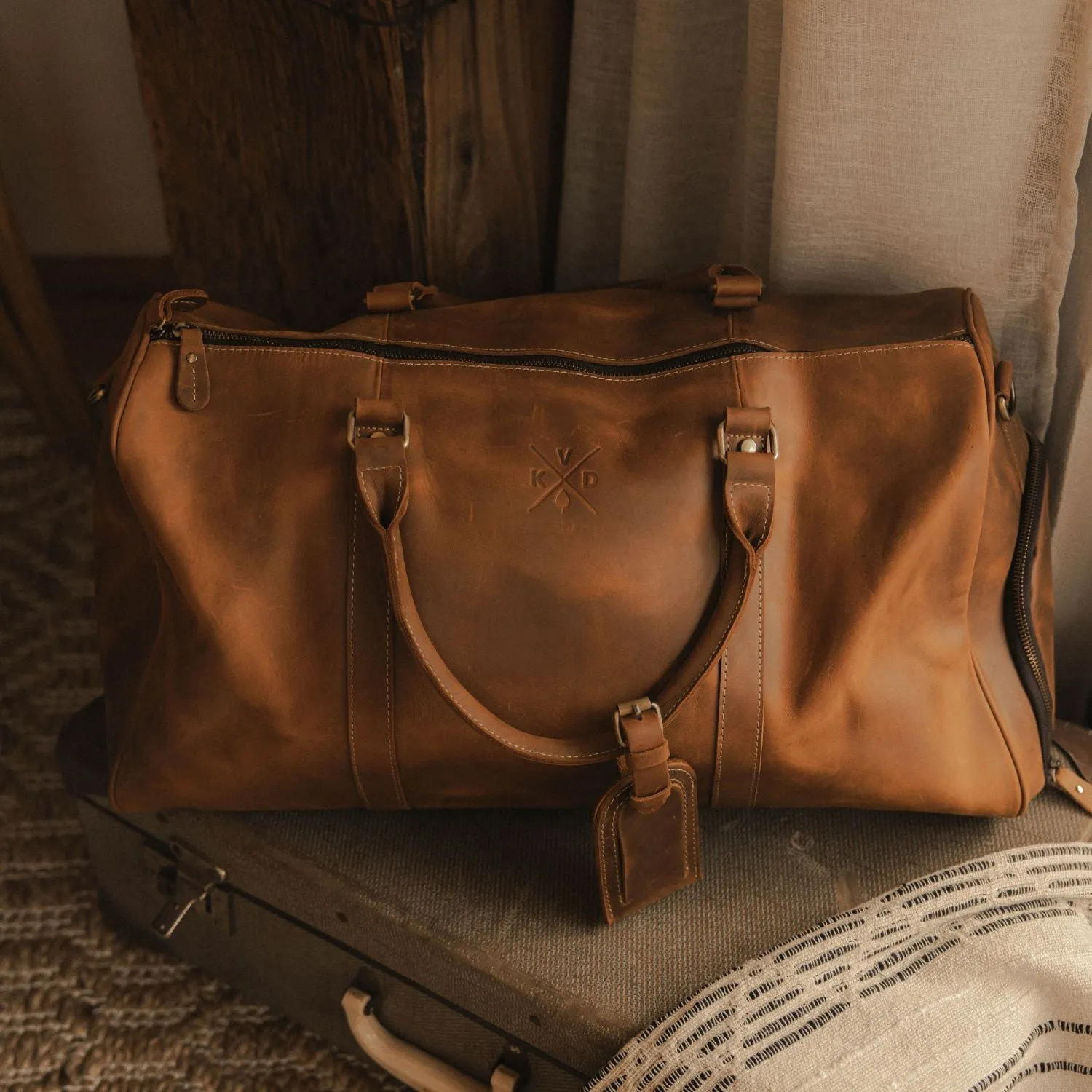 Winster - Leather Holdall