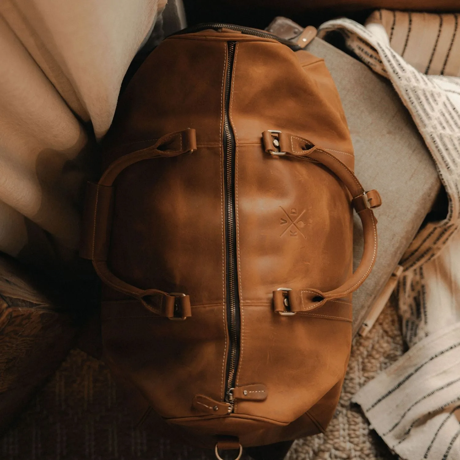 Winster - Leather Holdall