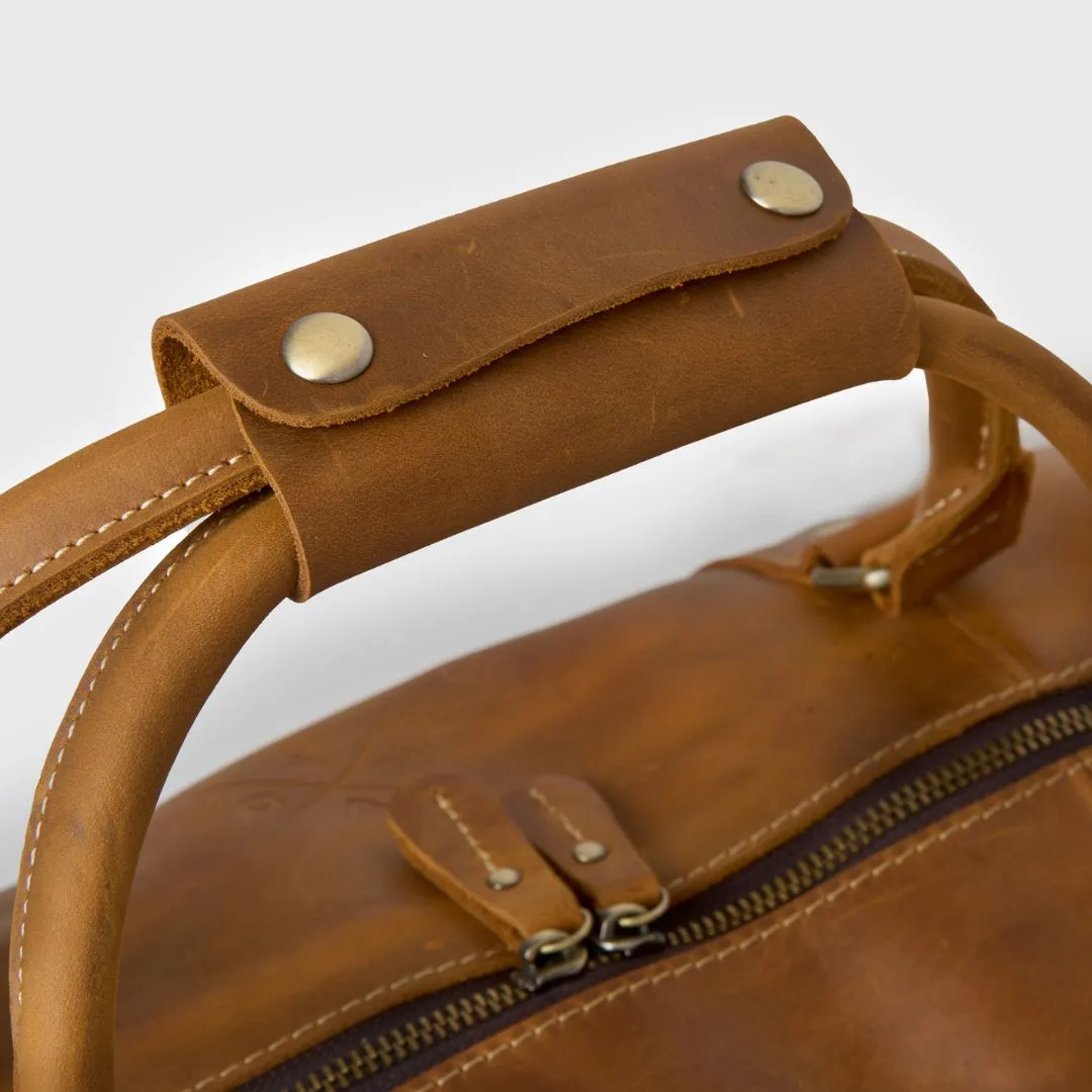 Winster - Leather Holdall